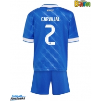 Real Madrid Daniel Carvajal #2 Tredjedraktsett Barn 2025-26 Kortermet (+ Korte bukser)